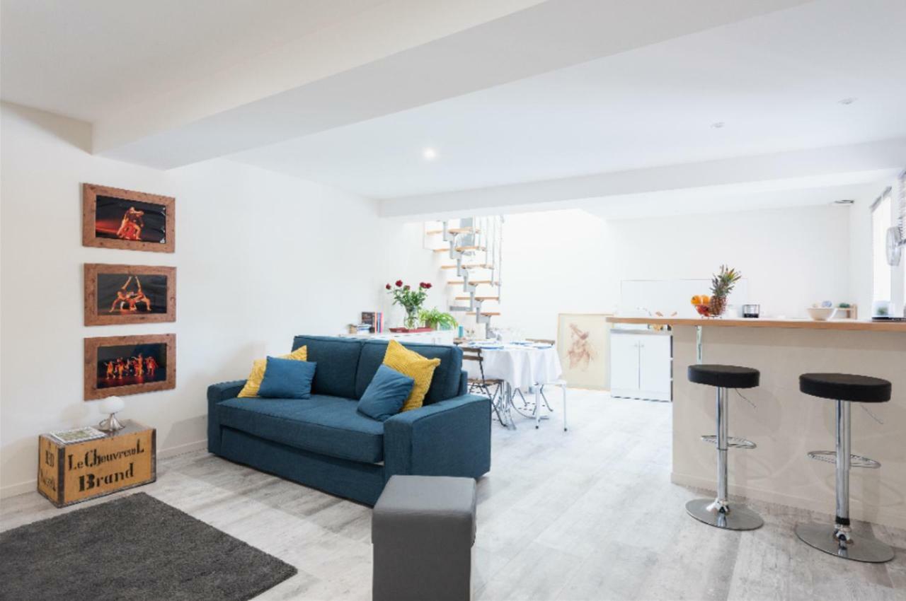 Grand Duplex Au Calme En Centre-Ville Villefranche-sur-Saône Екстериор снимка